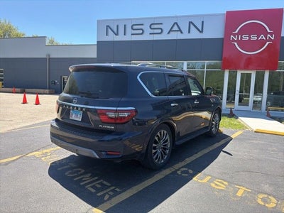 2022 Nissan Armada Platinum