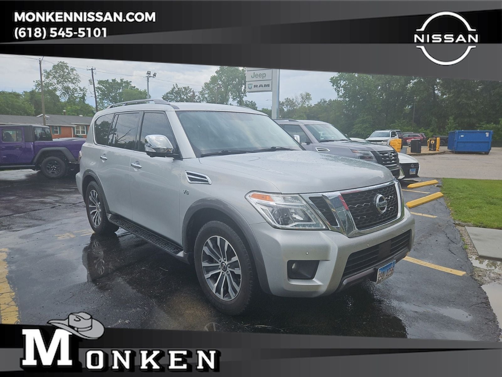 2020 Nissan Armada SL 4X4's photo