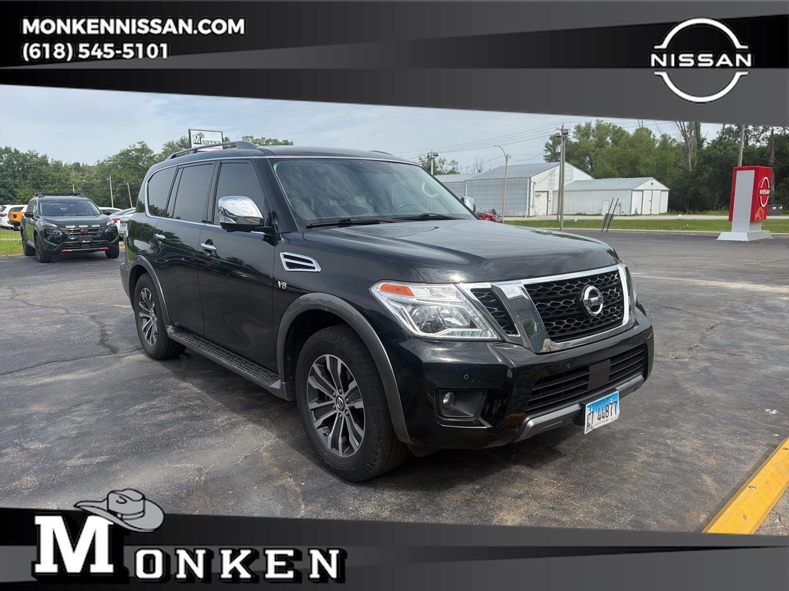 2019 Nissan Armada SL