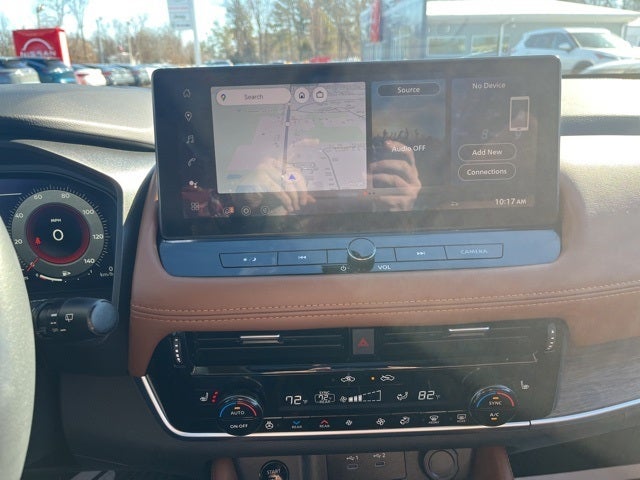 2024 Nissan Rogue Platinum