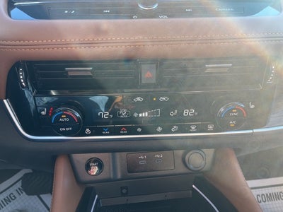 2024 Nissan Rogue Platinum