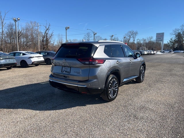 2024 Nissan Rogue Platinum
