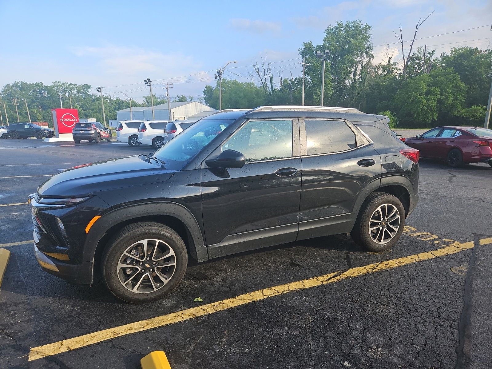 2025 Chevrolet TrailBlazer LT