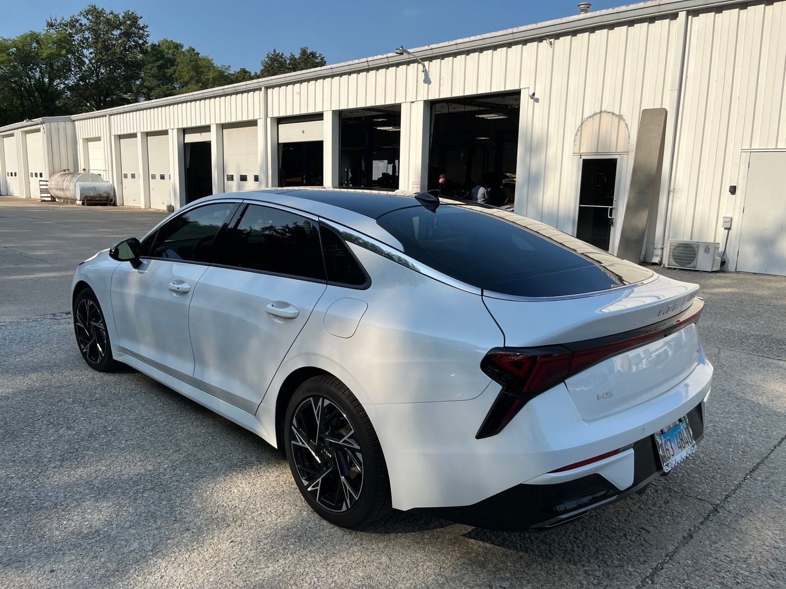 2025 Kia K5 GT-Line Premium
