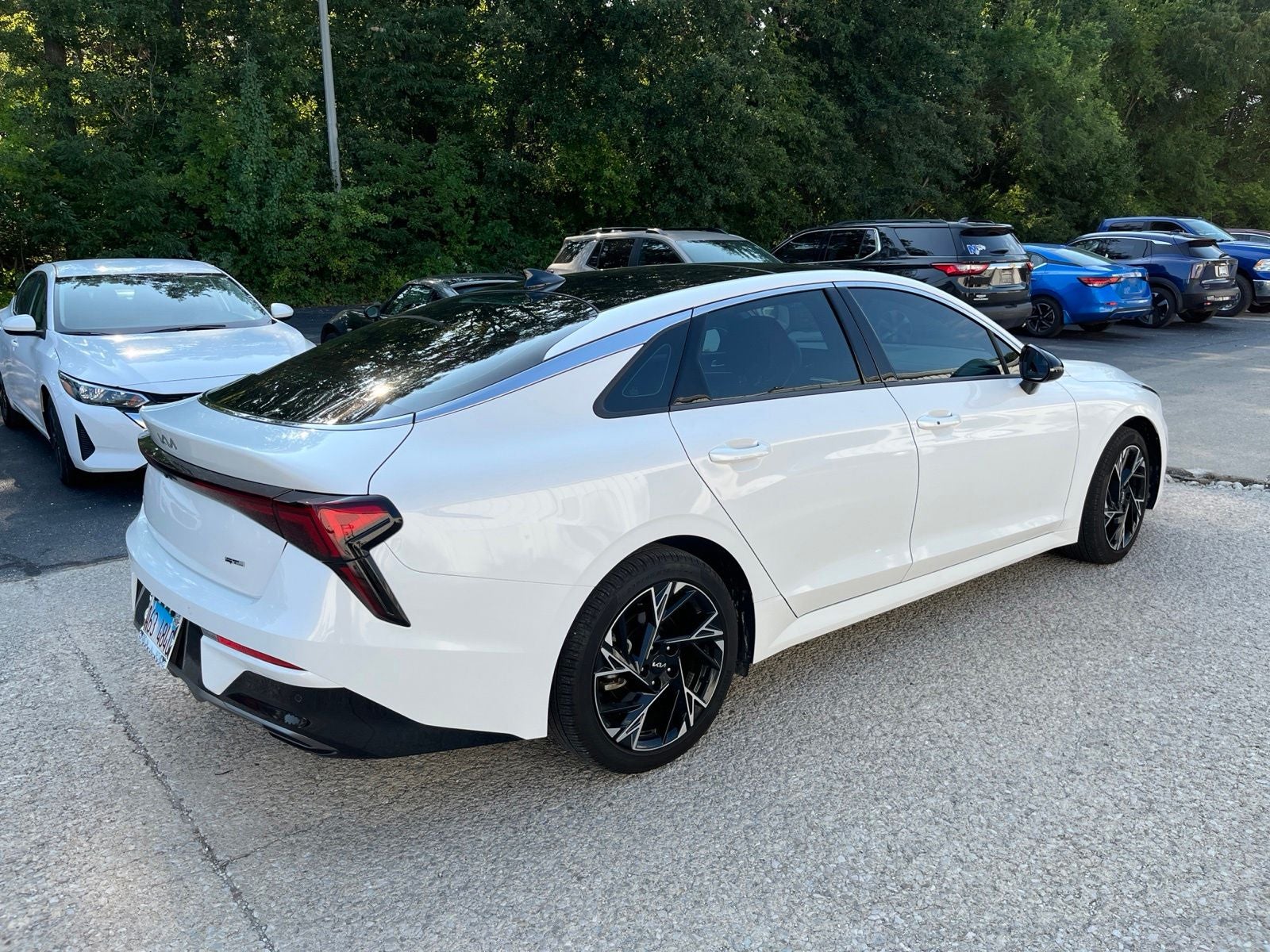 2025 Kia K5 GT-Line Premium