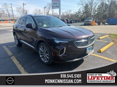 2022 Buick Envision Avenir