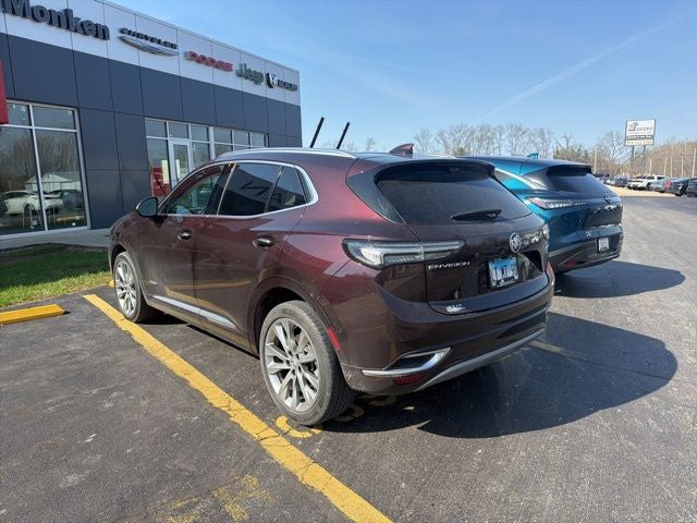 2022 Buick Envision Avenir