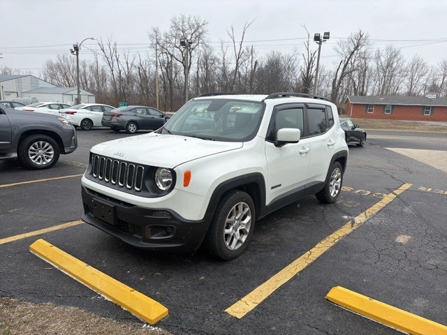 2018 Jeep Renegade Latitude