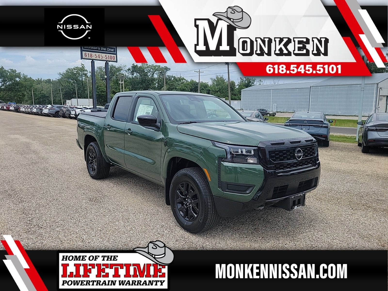 2026 Nissan Frontier Crew Cab SV