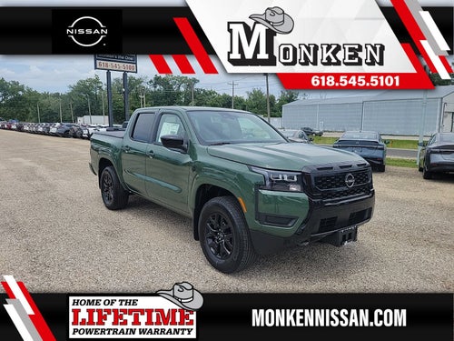2026 Nissan Frontier Crew Cab SV