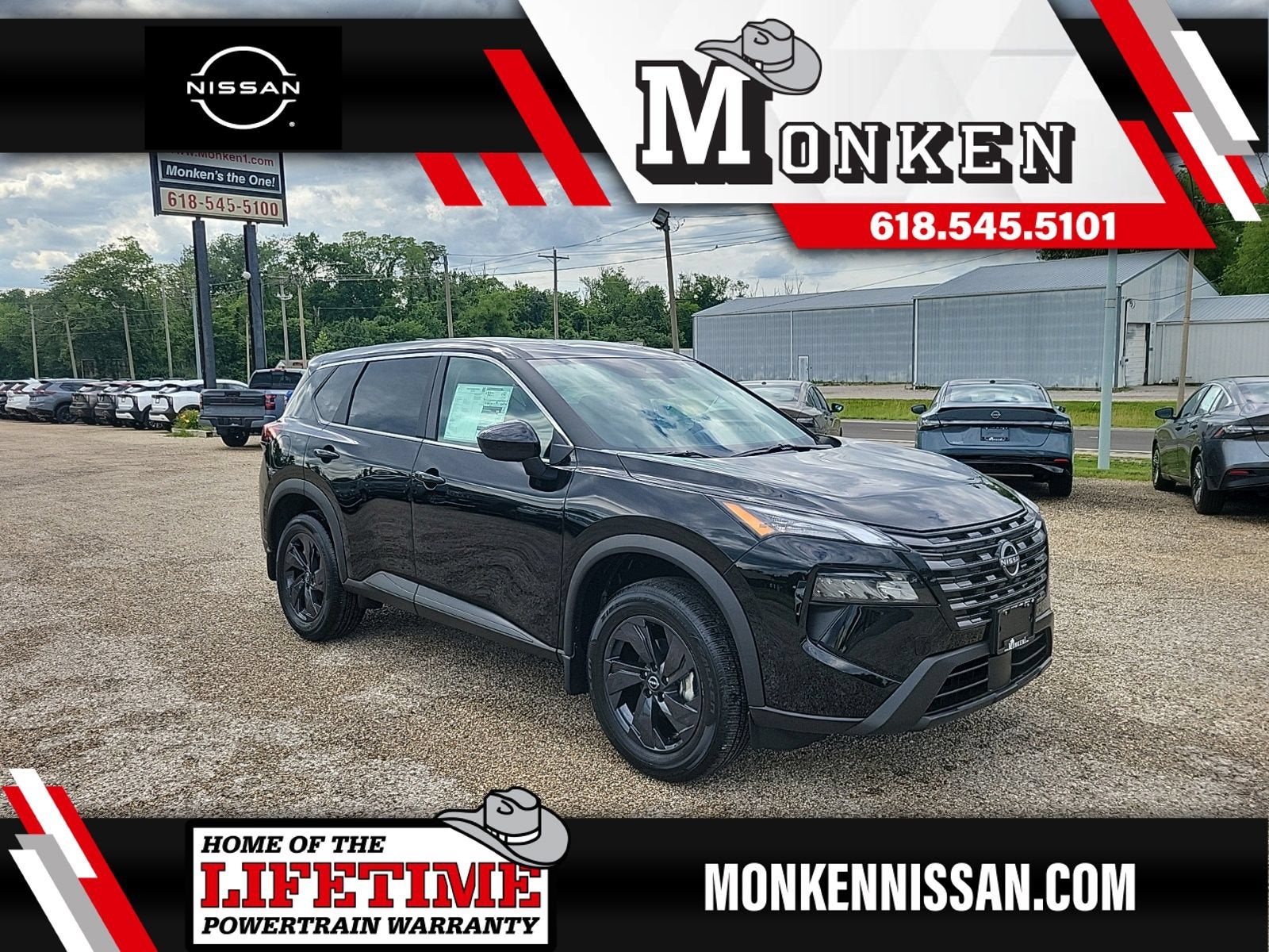 2026 Nissan Rogue SV