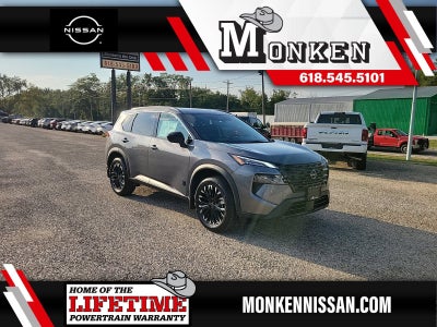 2026 Nissan Rogue Dark Armor™