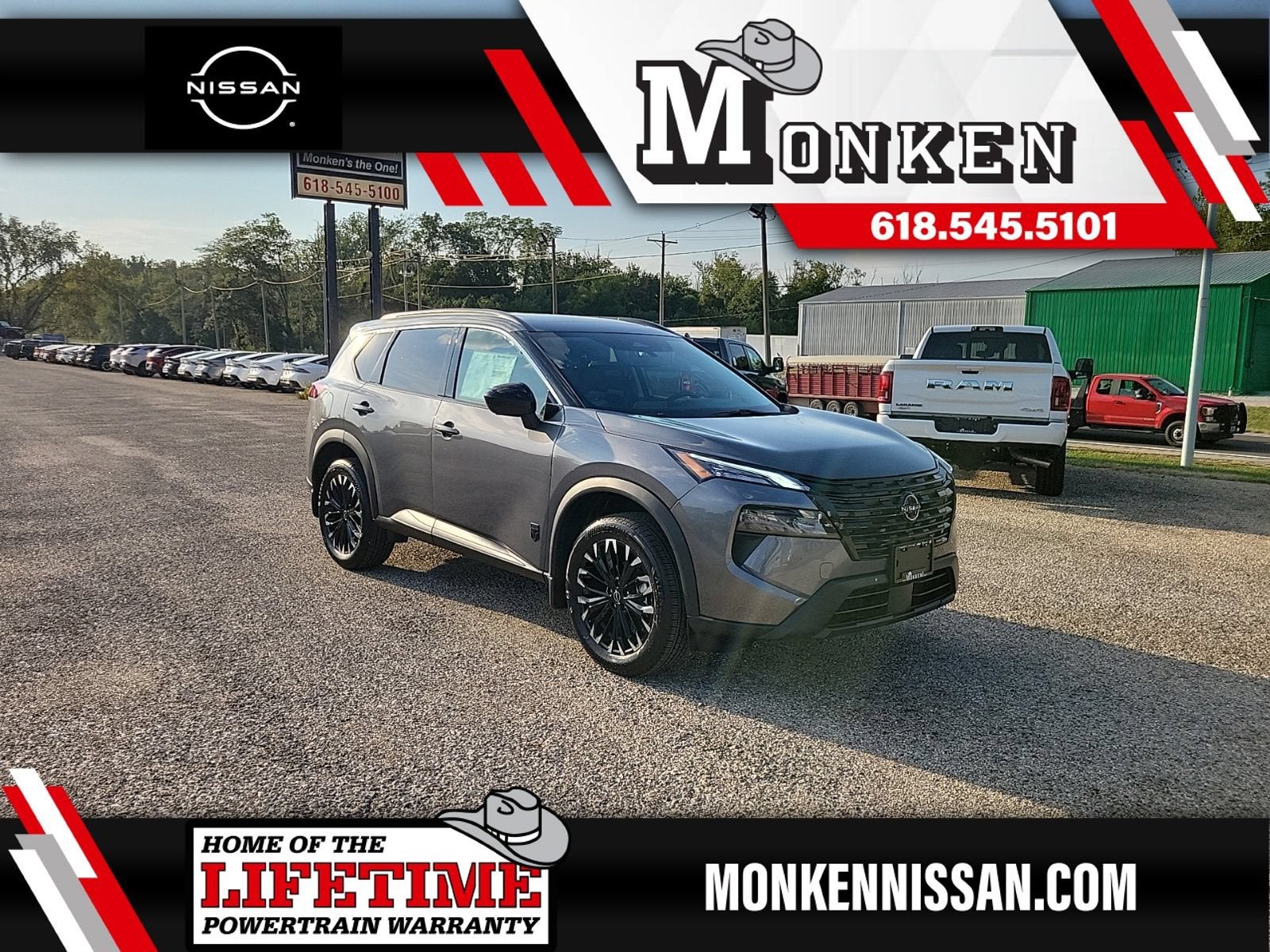 2026 Nissan Rogue Dark Armor™