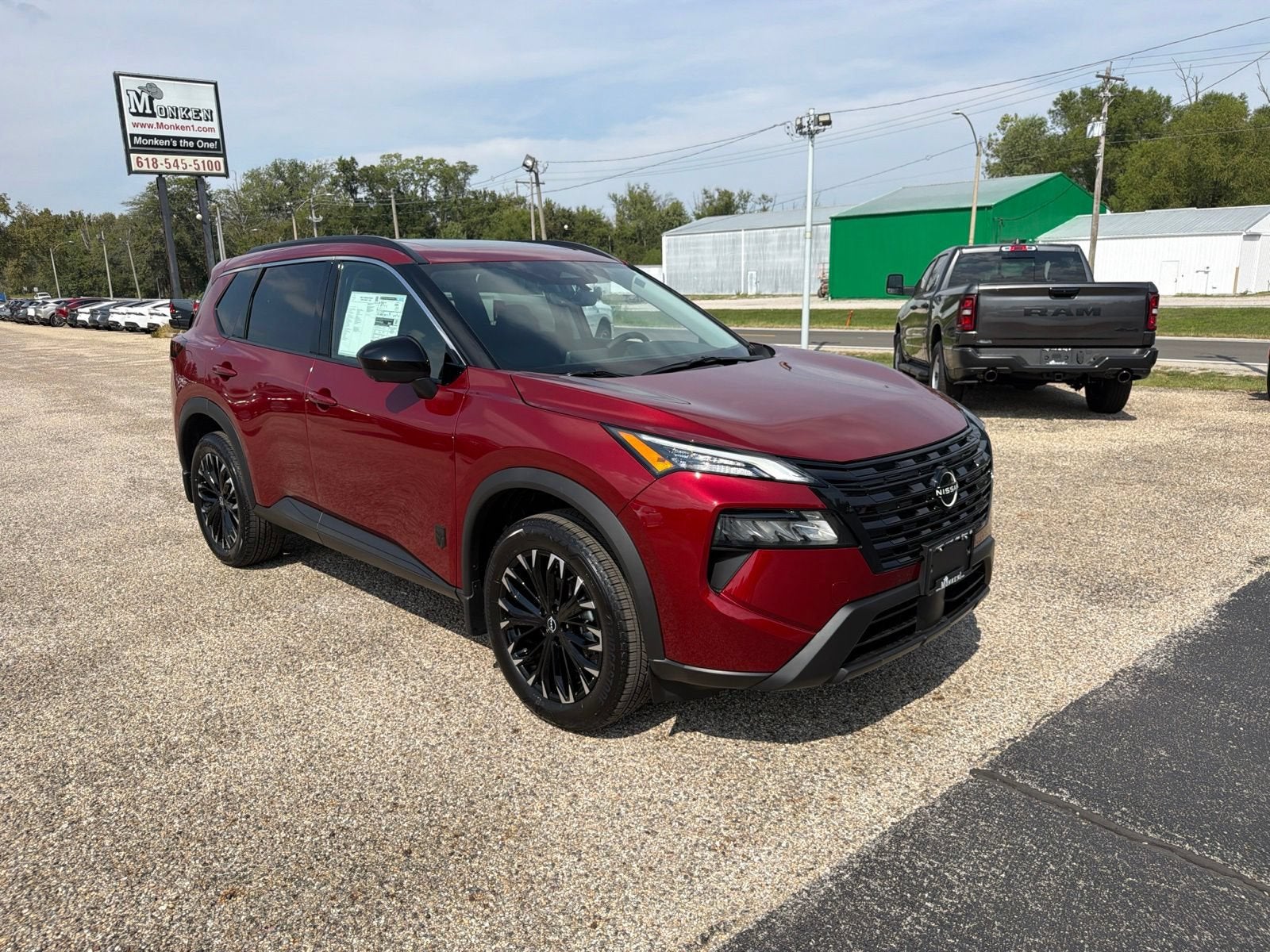 2026 Nissan Rogue Dark Armor™