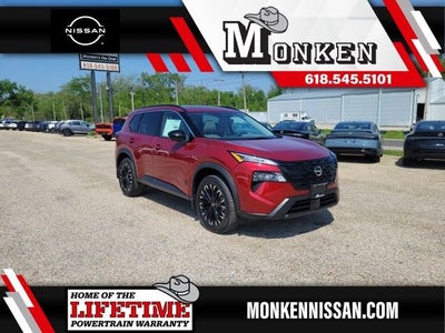 2026 Nissan Rogue Dark Armor™