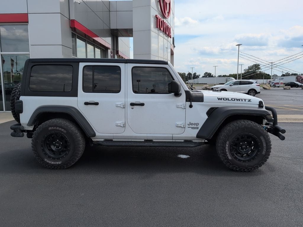 2018 Jeep Wrangler Unlimited Sport