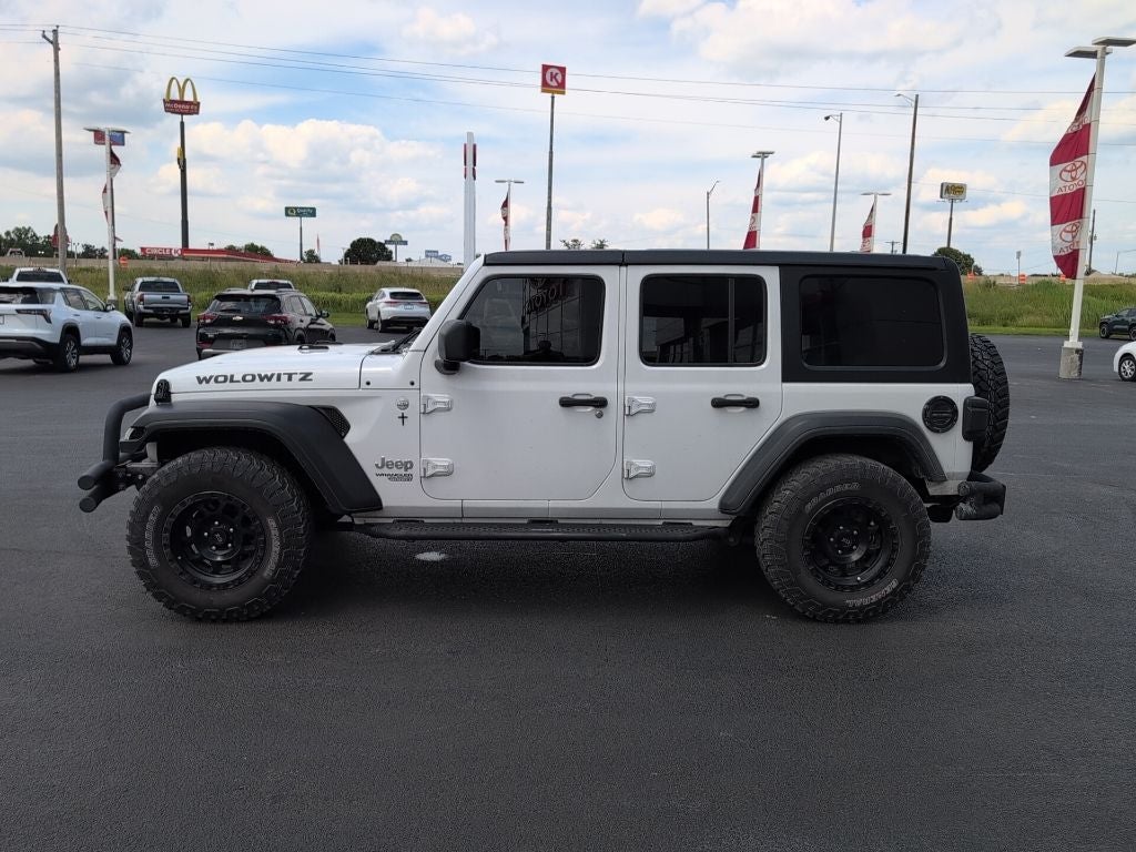 2018 Jeep Wrangler Unlimited Sport