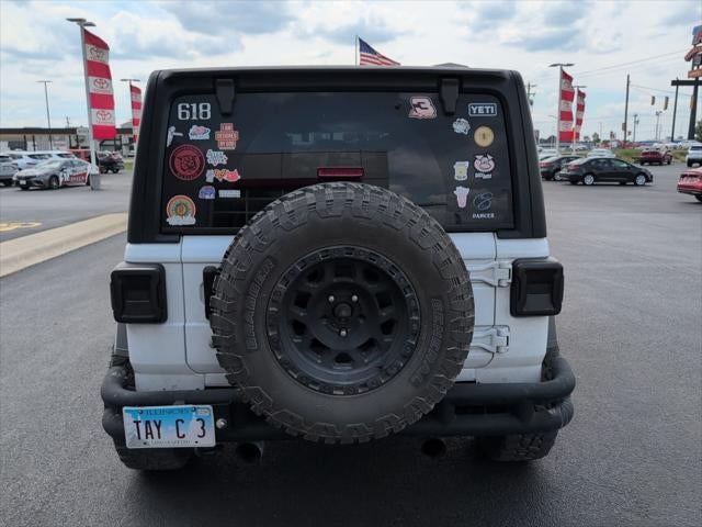 2018 Jeep Wrangler Unlimited Sport