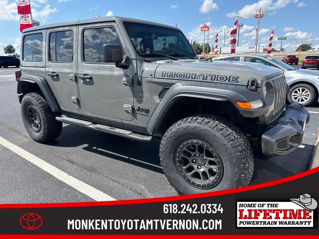 2022 Jeep Wrangler Unlimited High Tide