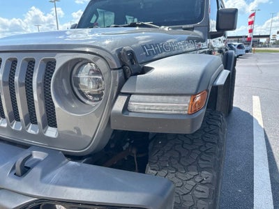 2022 Jeep Wrangler Unlimited High Tide