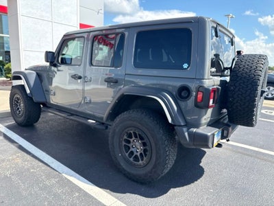 2022 Jeep Wrangler Unlimited High Tide