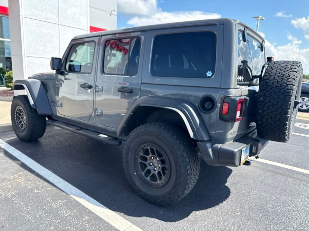 2022 Jeep Wrangler Unlimited High Tide
