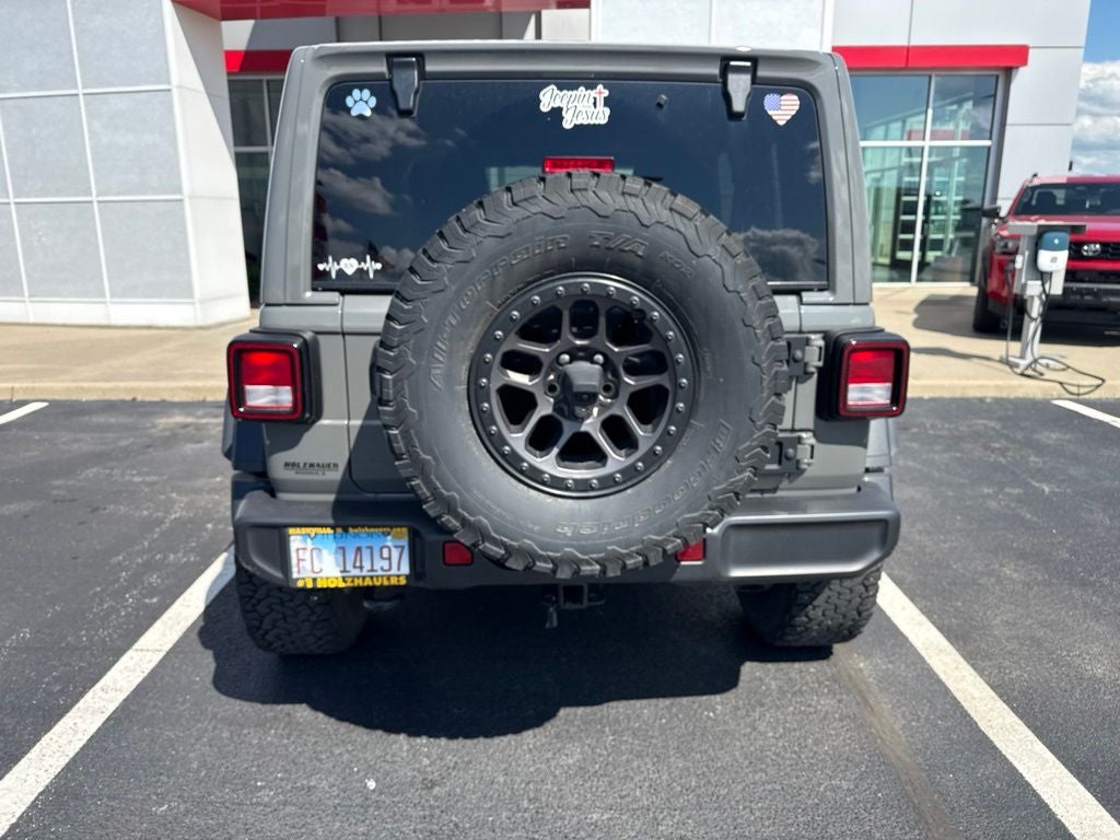 2022 Jeep Wrangler Unlimited High Tide