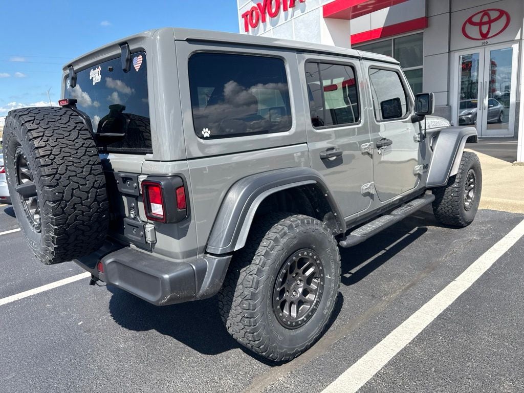 2022 Jeep Wrangler Unlimited High Tide