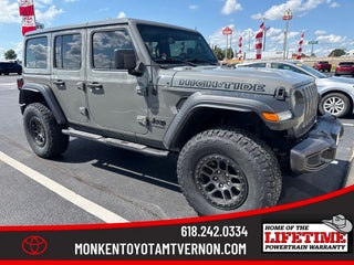 2022 Jeep Wrangler Unlimited High Tide