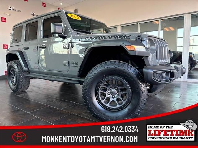 2022 Jeep Wrangler Unlimited High Tide