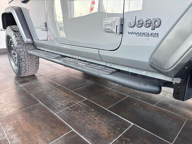 2022 Jeep Wrangler Unlimited High Tide