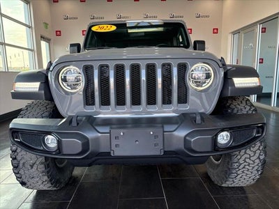 2022 Jeep Wrangler Unlimited High Tide