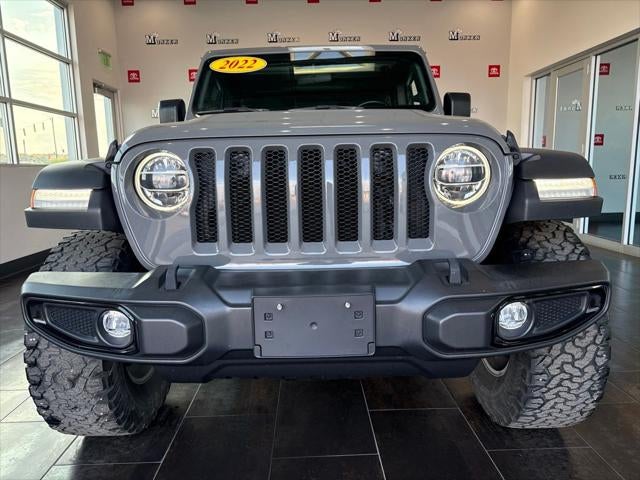 2022 Jeep Wrangler Unlimited High Tide