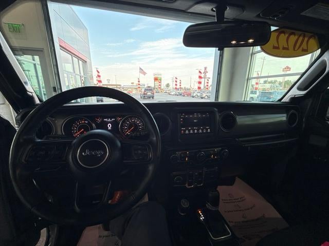 2022 Jeep Wrangler Unlimited High Tide