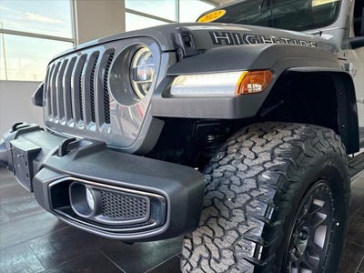 2022 Jeep Wrangler Unlimited High Tide
