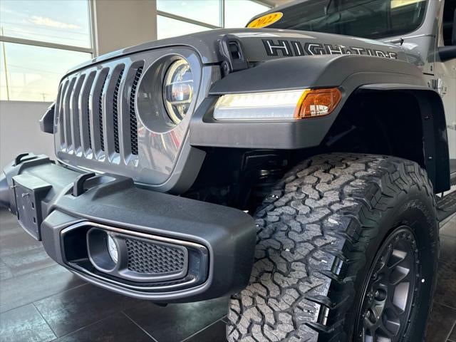2022 Jeep Wrangler Unlimited High Tide