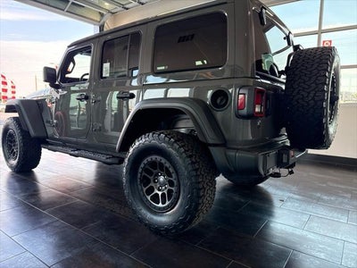 2022 Jeep Wrangler Unlimited High Tide