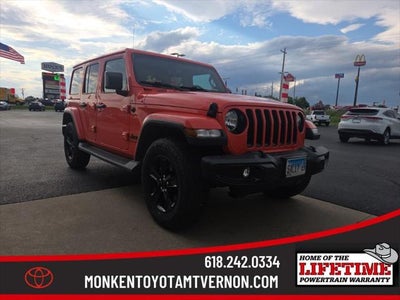 2023 Jeep Wrangler Altitude