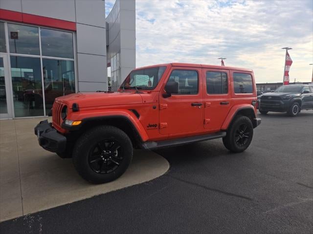 2023 Jeep Wrangler Altitude