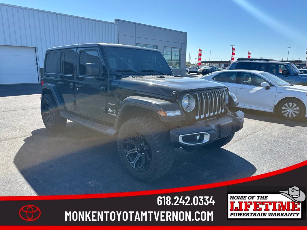 2019 Jeep Wrangler Unlimited Sahara