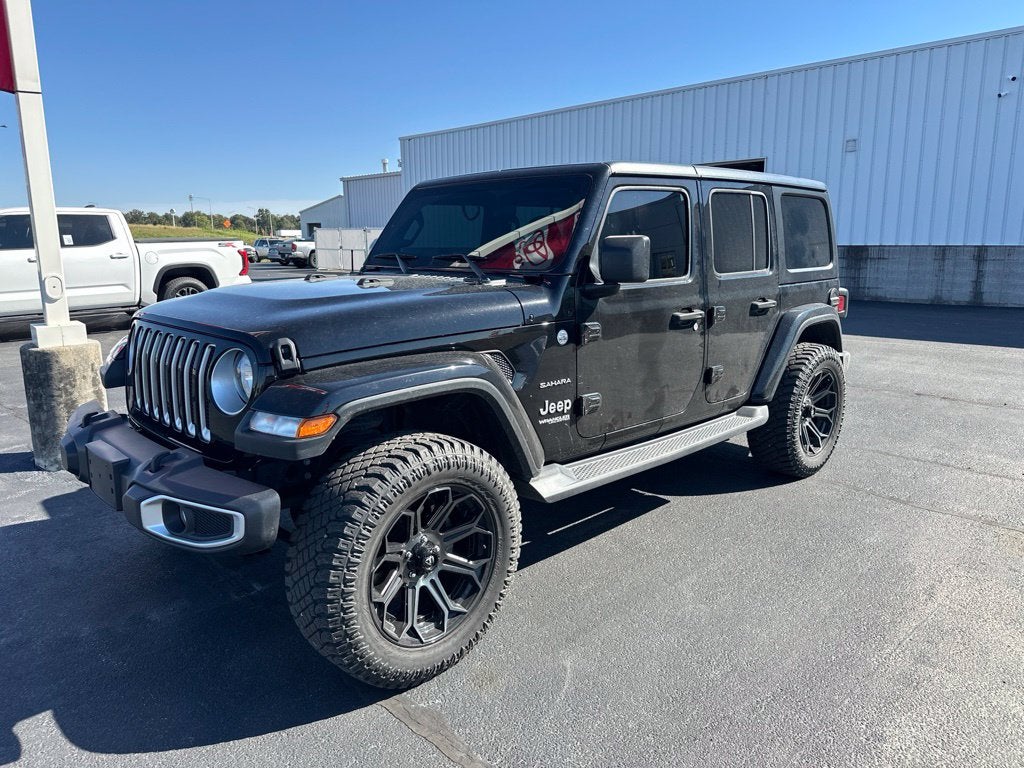 2019 Jeep Wrangler Unlimited Sahara