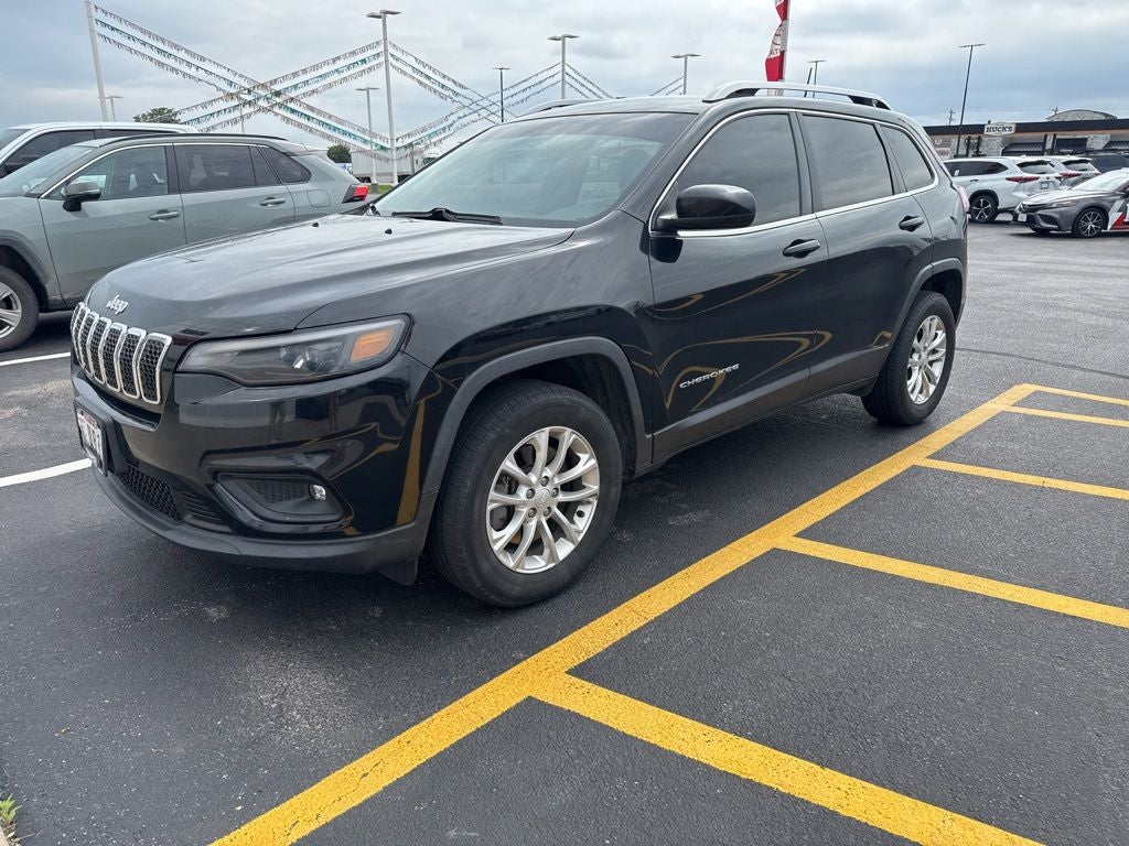 2019 Jeep Cherokee Latitude