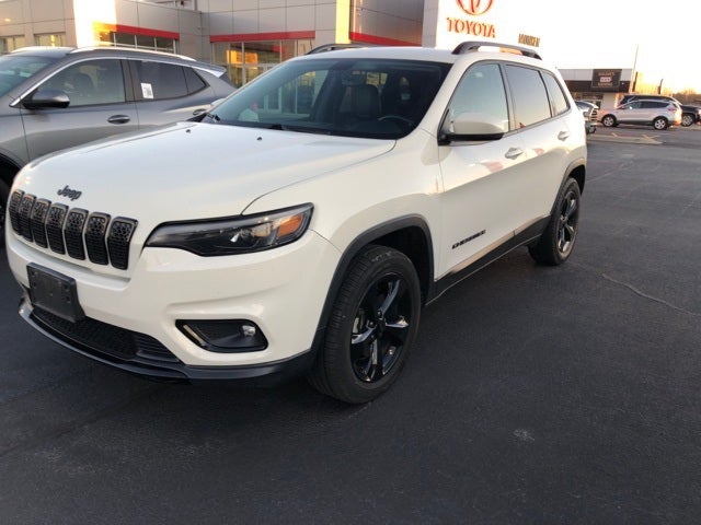 2019 Jeep Cherokee Altitude