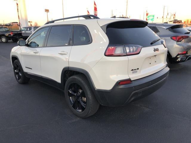 2019 Jeep Cherokee Altitude