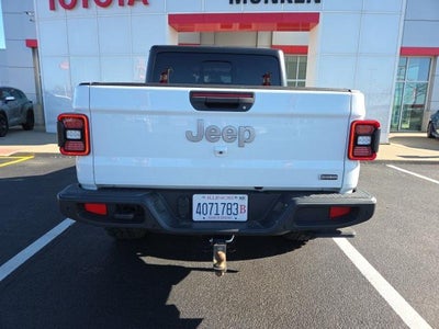 2020 Jeep Gladiator Overland