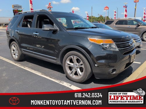 2014 Ford Explorer Limited