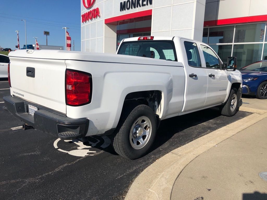 2015 Chevrolet Silverado 1500 WT