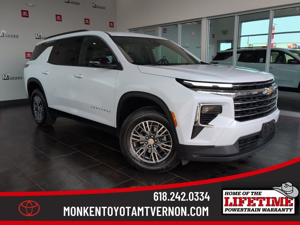 2025 Chevrolet Traverse LT 1LT