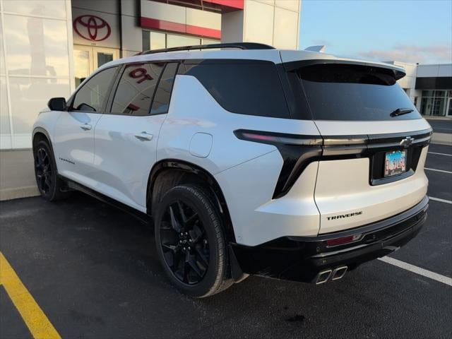 2024 Chevrolet Traverse RS