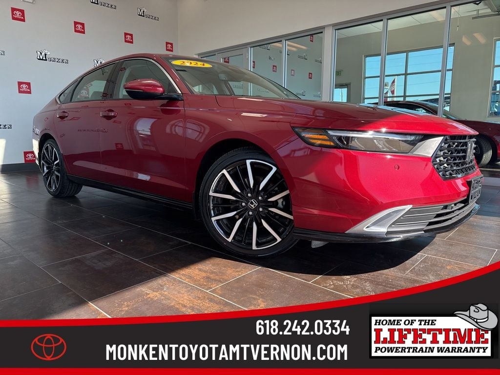2024 Honda Accord Hybrid Touring